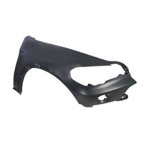 BLIC 6504-04-0096314P - Front fender R (with indicator hole, with rail holes, plastic) fits: BMW X5 E70 02.07-04.10