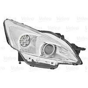 VALEO 046867 - Headlamp R (D1S/LED, electric, without motor) fits: PEUGEOT 508 11.10-09.14