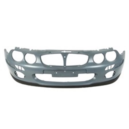 BLIC 5510-00-6435900P - Bumper (front, with fog lamp holes, for painting) fits: ROVER 25 10.99-05.04