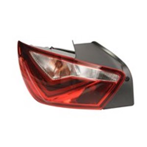 VALEO 044837 - Rear lamp L (with fog light, reversing light) fits: SEAT IBIZA IV 6J Coupe 03.08-03.12