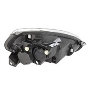 VALEO 088901 - Headlamp L (halogen, H4/W5W, electric, with motor, insert colour: silver, indicator colour: transparent) fits: AB