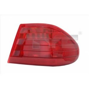 TYC 11-5189-05-2 - Rear lamp R (external, indicator colour red, glass colour red) fits: MERCEDES E-KLASA W210 Saloon 06.95-03.03