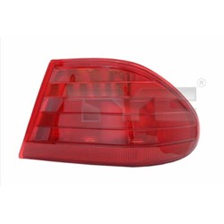 TYC 11-5189-05-2 - Baklykta R (extern, blinkers färg röd, glas färg röd) passar: MERCEDES E-KLASA W210 Sedan 06.95-03.03