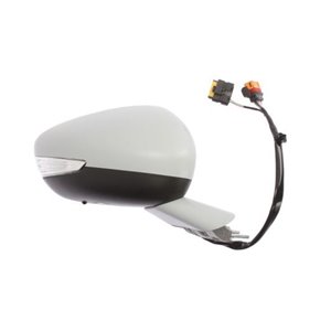 BLIC 5402-08-035364P - Side mirror R (electric, embossed, with heating, under-coated, electrically folding, with temperature sen