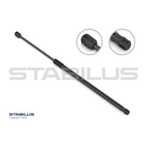 STABILUS 430690 - Gas spring engine bonnet R max length: 618,5mm, sUV:240mm (with additional fitting position) fits: MERCEDES GL