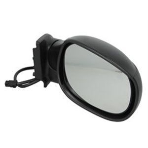 BLIC 5402-04-1121851 - Side mirror R (electric, embossed) fits: CITROEN C3 I 01.02-12.10