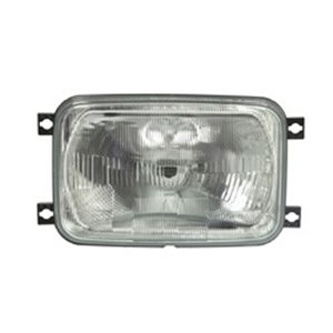 DEPO 773-1107N-LD-E - Headlamp L/R (H4, manual) fits: VOLVO F10, F12, F16, FL10, FL12, FL4, FL6, FL7 02.82-03.00