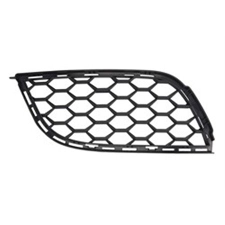 6502-07-0105993P Front bumper cover front L (Side, dark grey) fits: ALFA ROMEO GIU