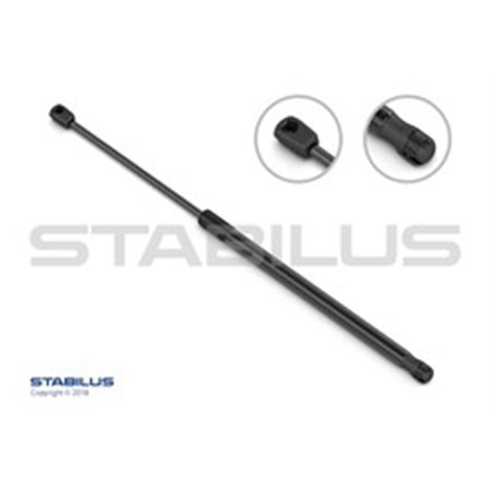 STABILUS 384594 - Gas spring trunk lid L/R fits: BMW 1 (F40) LIFTBACK 07.19-