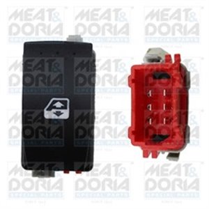 MD26108 Car window regulator switch front R fits: RENAULT MASTER III 2.3D