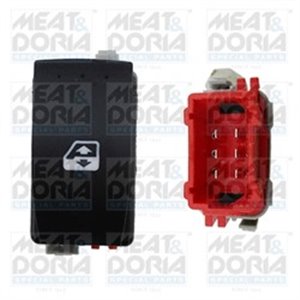 MEAT & DORIA 26108 - Car window regulator switch front R fits: RENAULT MASTER III 2.3D 02.10-