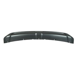 BLIC 5511-00-6091221P - Bumper valance front (black glossy) fits: RENAULT KADJAR 10.18-