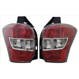 TYC 11-14909-05-9 - Rear lamp R (with wiring) fits: SUBARU FORESTER SJ 03.13-03.16