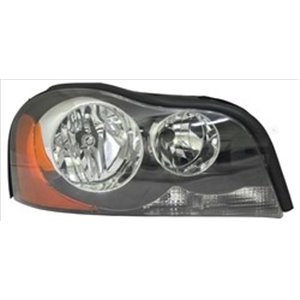 TYC 20-0452-15-2 - Headlamp L (H7/H7, electric, without motor, insert colour: black) fits: VOLVO XC90 05.06-09.14