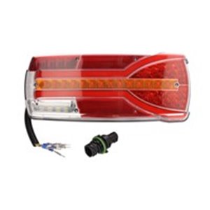 TL-UN061R Rear lamp R CARMEN (LED, 12/24V, with indicator, with fog light, 
