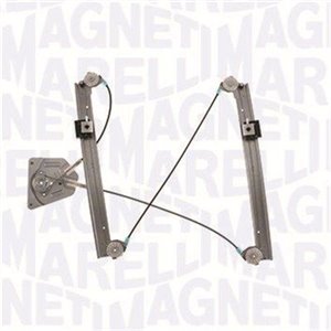 MAGNETI MARELLI 350103170238 - Window regulator front R (electric, without motor, number of doors: 4) fits: AUDI A3 05.03-08.12