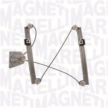 MAGNETI MARELLI 350103170238 - Window regulator front R (electric, without motor, number of doors: 4) fits: AUDI A3 05.03-08.12
