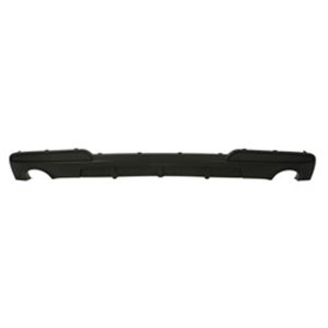 5511-00-0067971KP Bumper valance rear (M PERFORMANCE, with a cut out for exhaust pi