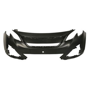 BLIC 5510-00-5547904P - Bumper (front, for headlamp; LED, for painting) fits: PEUGEOT 3008, 5008 03.13-