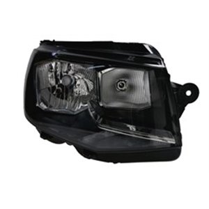 TYC 20-15235-05-2 - Headlamp R (H4/P21W, electric, with motor) fits: VW TRANSPORTER T6 04.15-02.19