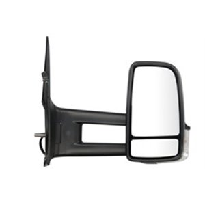 MEKRA 515893212199 - Side mirror R (electric, with heating) fits: MERCEDES SPRINTER 906, SPRINTER 907/910; VW CRAFTER 2E, CRAFTE
