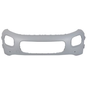 5510-00-0532904P Bumper (front, number of parking sensor holes: 4, with rail holes