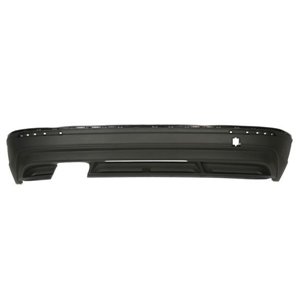 5511-00-9588970P Bumper valance rear (dark grey, with a cut out for exhaust pipe: 