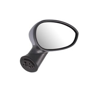 BLIC 5402-04-1129933 - Side mirror R (electric, embossed, with heating, under-coated, with temperature sensor) fits: FIAT 500, 5