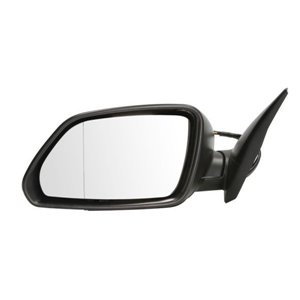 BLIC 5402-04-1111522P - Side mirror L (electric, aspherical, with heating) fits: SKODA OCTAVIA II 02.04-06.13