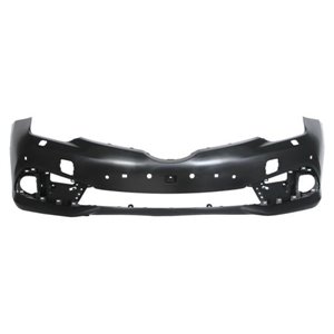 BLIC 5510-00-8118907Q - Bumper (front, with headlamp washer holes, with parking sensor holes, for painting, TÜV) fits: TOYOTA AU