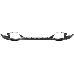 BLIC 5511-00-3502223P - Bumper valance front fits: SMART FORTWO 451 01.07-07.14