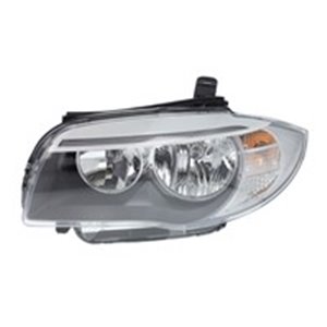 VALEO 044610 - Headlamp L (halogen, H7/W5W, electric, with motor, indicator colour: transparent) fits: BMW 1 E81, E87, 1 E82, E8