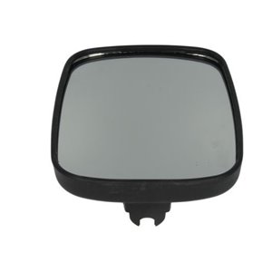 BLIC 6103-01-1129218P - Side mirror glass L/R (embossed) fits: OPEL COMBO B, CORSA B 03.93-07.97