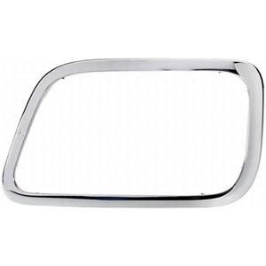 HELLA 9AB 165 230-031 - Headlamp frame R silver fits: MERCEDES ACTROS MP2 / MP3 10.02-