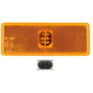 SM-ME001 Outline marker lights L/R, orange, LED, height 45mm; width 120mm,