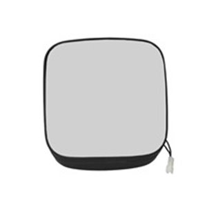MER-MR-020 Side mirror L/R, with heating, manual fits: MERCEDES ATEGO 2, AXO