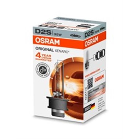 OSR66240 XENARC Light bulb (Cardboard 1pcs) D2S 85V 35W P32D 2 xenon Xenarc 4300K