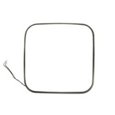 MER-MR-021 Side mirror, with heating fits: MERCEDES ACTROS, AXOR, UNIMOG 04.