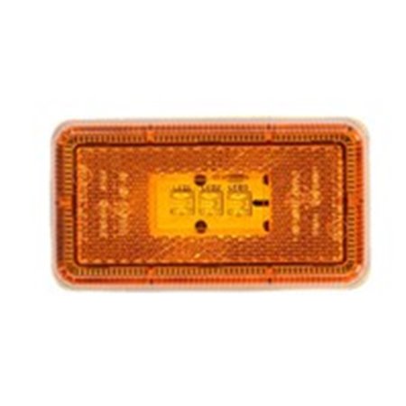 SM-SC002 Outline marker lights L/R, orange, LED, height 55mm width 103mm