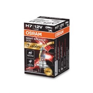 OSR64210 NB200 Light bulb (Cardboard 1pcs) H7 12V 55W PX26D Night Breaker 200, w