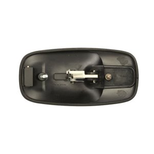 6010-09-041417P Door handle rear (external, loading, black) fits: NISSAN PRIMASTA