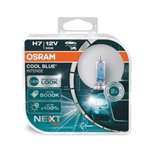 OSR64210 CBN-HCB Light bulb (Set 2pcs) H7 12V 55W PX26D Cool Blue Intense NextGen 