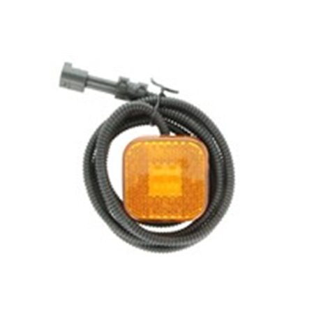 131-MA30271A Outline marker lights L/R, orange, LED, height 65mm width 65mm, 