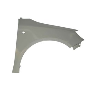 6504-04-7515312P Front fender R (with indicator hole) fits: SKODA FABIA II, ROOMST