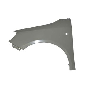 6504-04-7515311P Front fender L (with indicator hole) fits: SKODA FABIA II, ROOMST