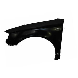 6504-04-0026311P Front fender L (with indicator hole) fits: AUDI A3 8P 05.03 05.08