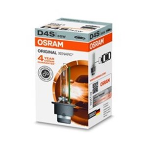 OSR66440 XENARC Pirn D4S Xenarc (pakend, 1 tk, 35W, sokli tüüp: P32D 5 xenon)