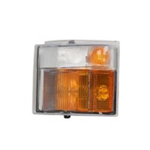 CL-SC001L Indicator lamp front L (glass colour: orange) fits: SCANIA 4, P,G