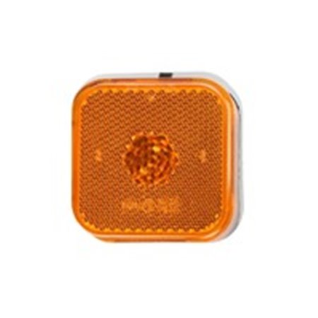 131-MA30270A Outline markeringsljus L/R, orange, W5W, höjd 65 mm bredd 65 mm,