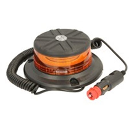 BL-UN066 Roterande varningsljus (orange, 12/24V, LED, magnetisk fixering, antal prog
